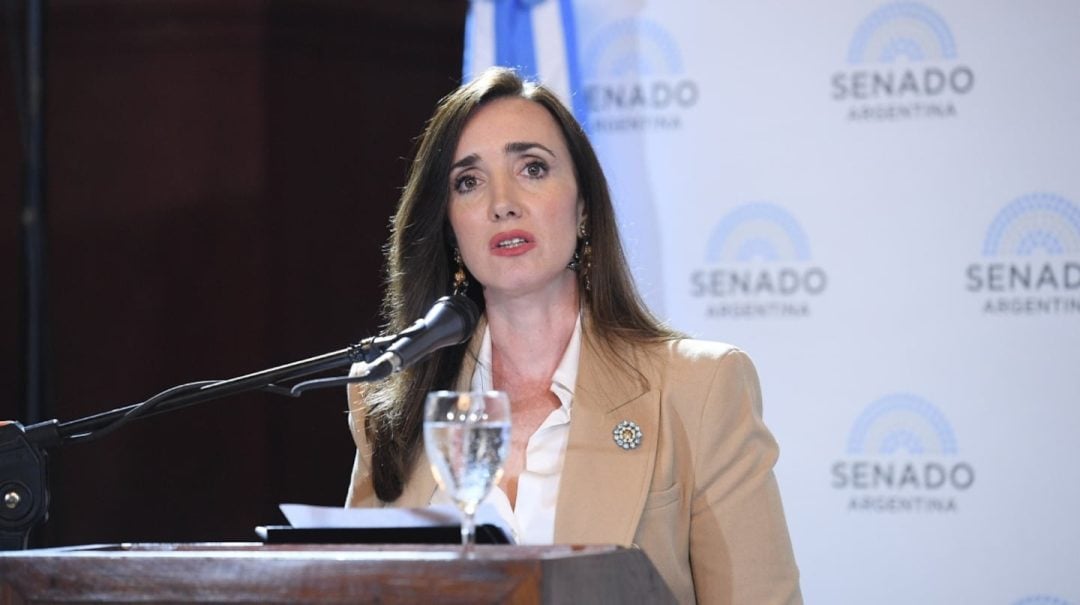 Victoria Villarruel congeló las dietas de los senadores hasta el 31 de marzo