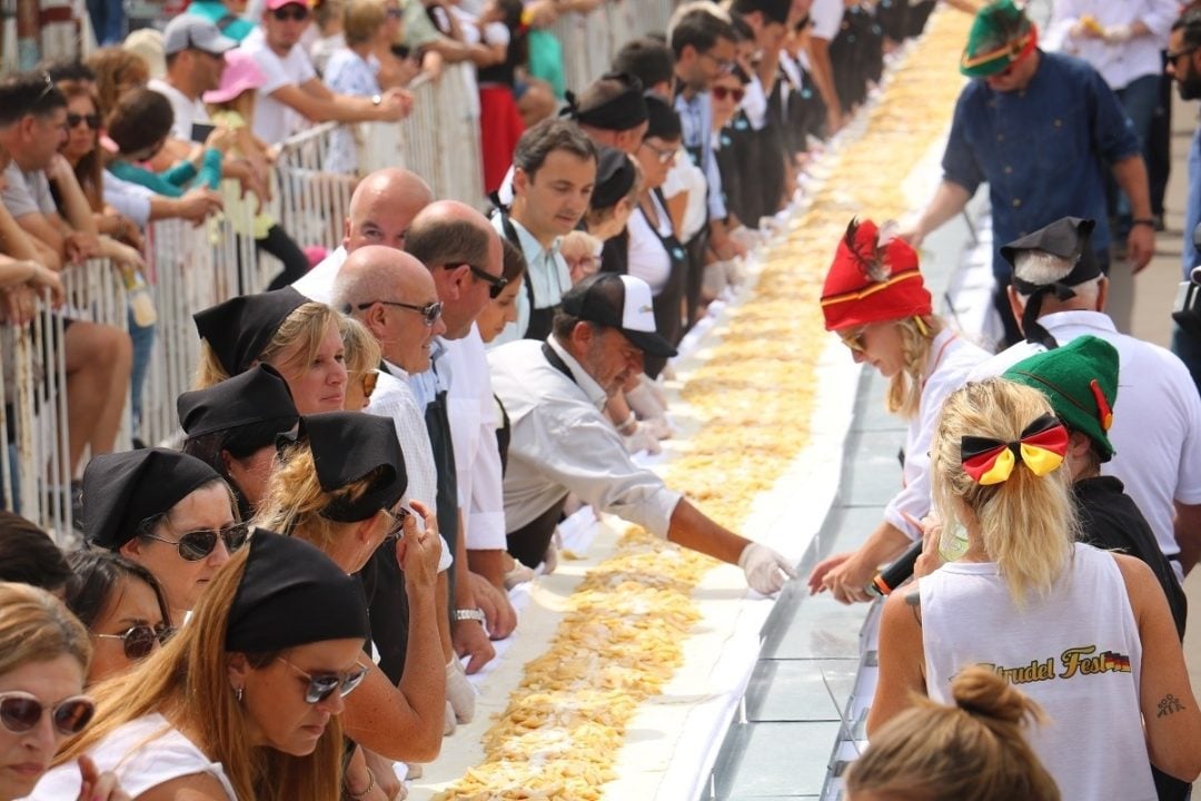 Se viene la “Strudel Fest” en Coronel Suárez