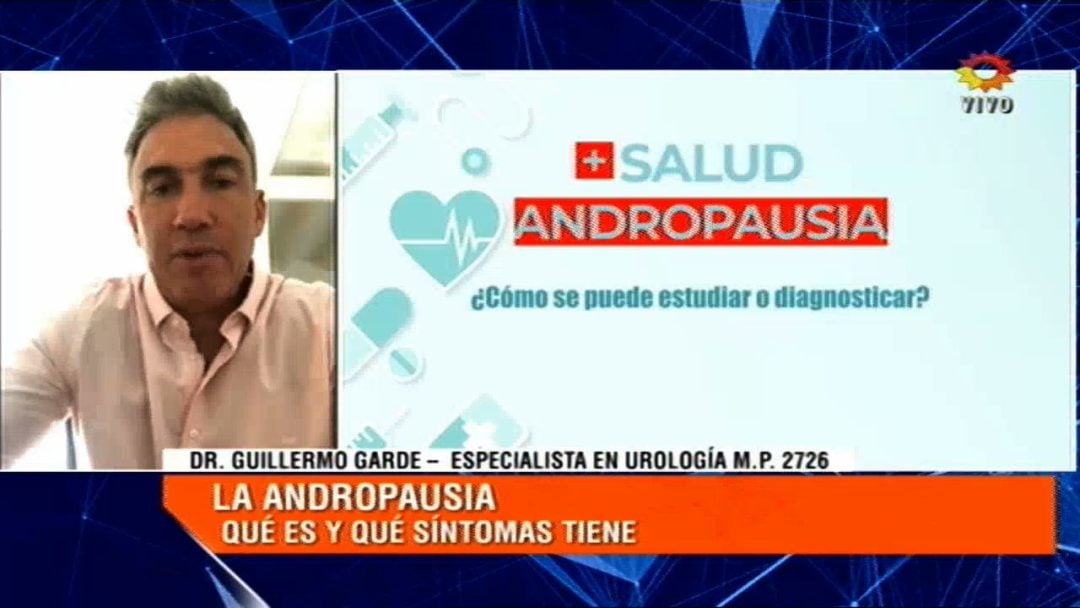 “La andropausia no es una enfermedad, sino un proceso natural”