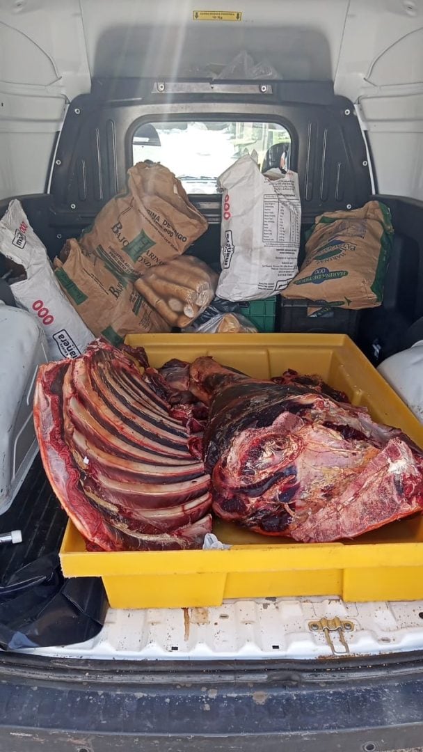 Secuestran más de 100 Kg de carne en mal estado