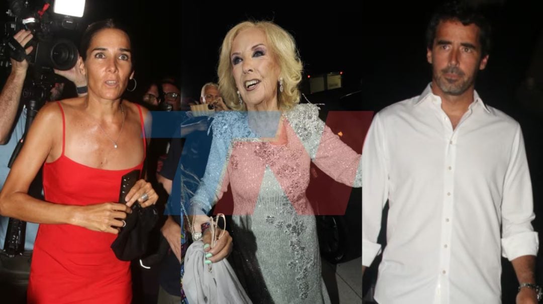 Familia completa, invitados famosos y grandes amigos: las fotos del festejo por los 98 años de Mirtha Legrand