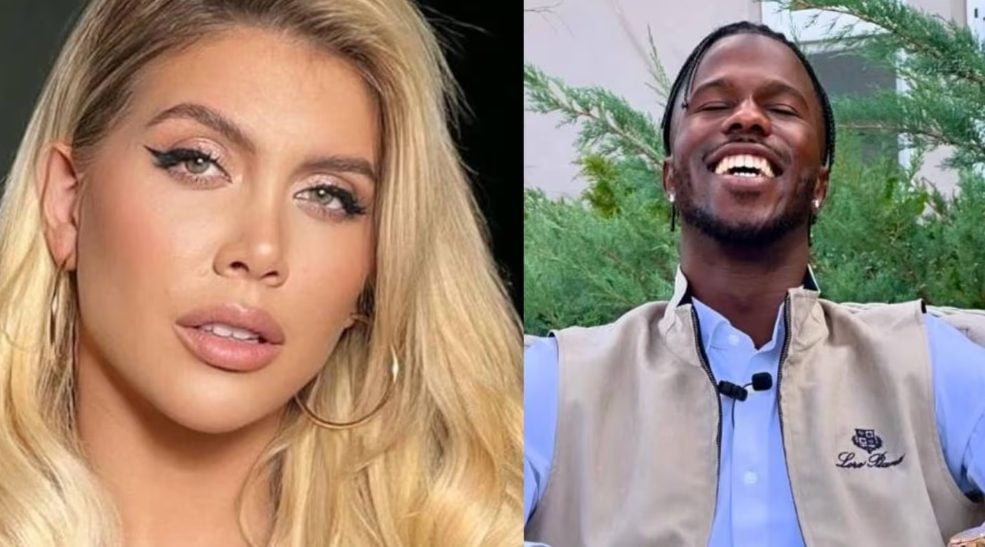 La chicana de Wanda Nara a su examante Keita Baldé por la cifra que cobró para criticarla en la TV italiana