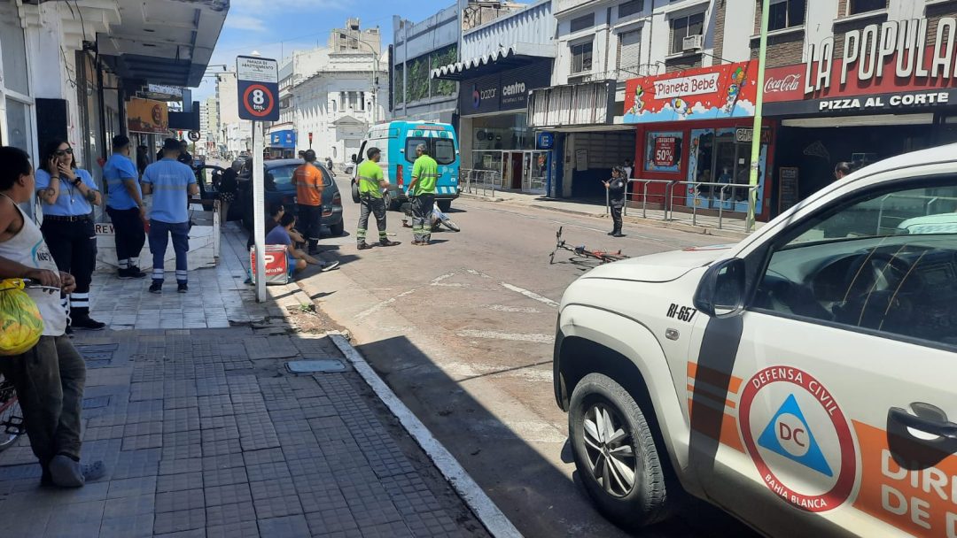 Se registraron 6 accidentes, con 4 heridos, en menos de 7 horas