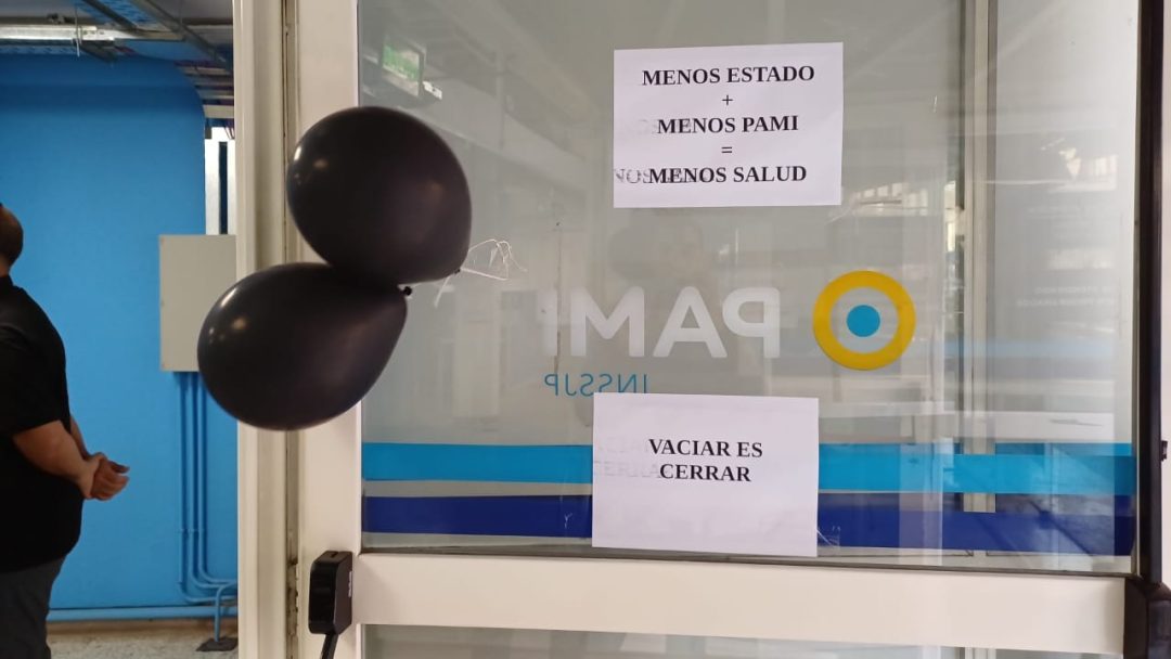 Reclamo gremial en el PAMI: “No tenemos coordinador médico en una obra social!”