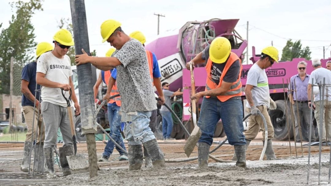 Comenzó la construcción del jardín de infantes en Tierras Argentinas: “Es un requerimiento de hace muchos años”, dijo el secretario de Obras Públicas