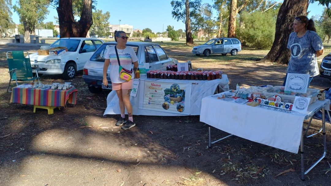 Feria de microemprendedores del Parque Noroeste: “Queremos que esto crezca”