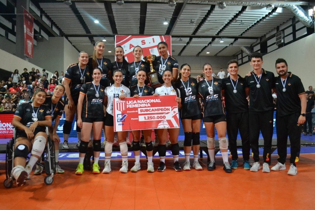 Liga Nacional de voley femenino: Bahiense del Norte subcampeón en Córdoba