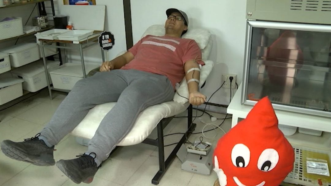 Lanzan nueva campaña de donación de sangre y registro de médula ósea para el Penna