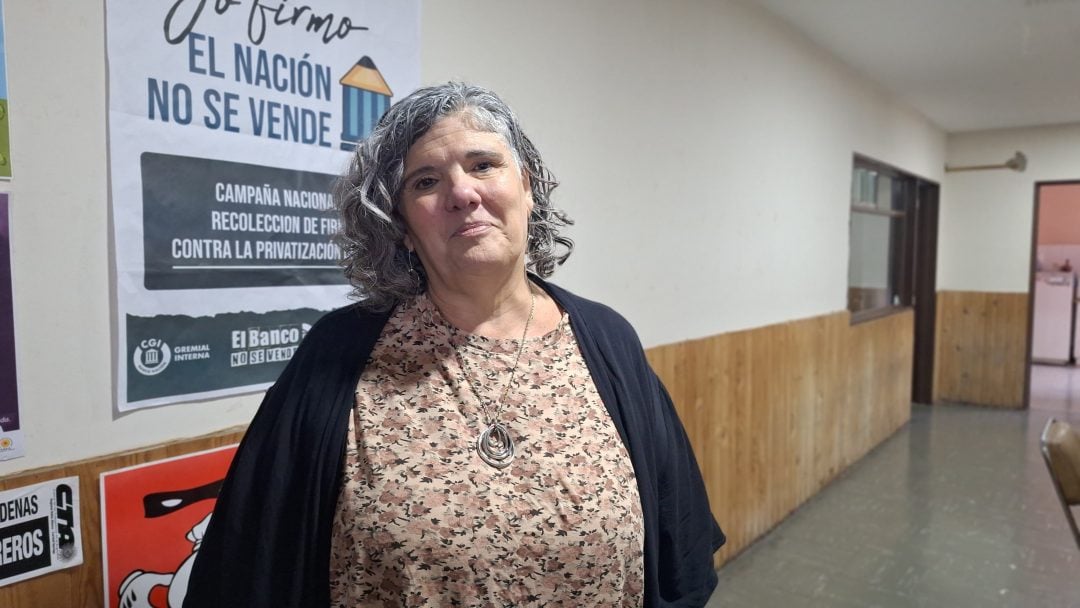 Rechazan oferta salarial: “Estaremos todos juntos resistiendo” dijo Ana Canullo de Suteba