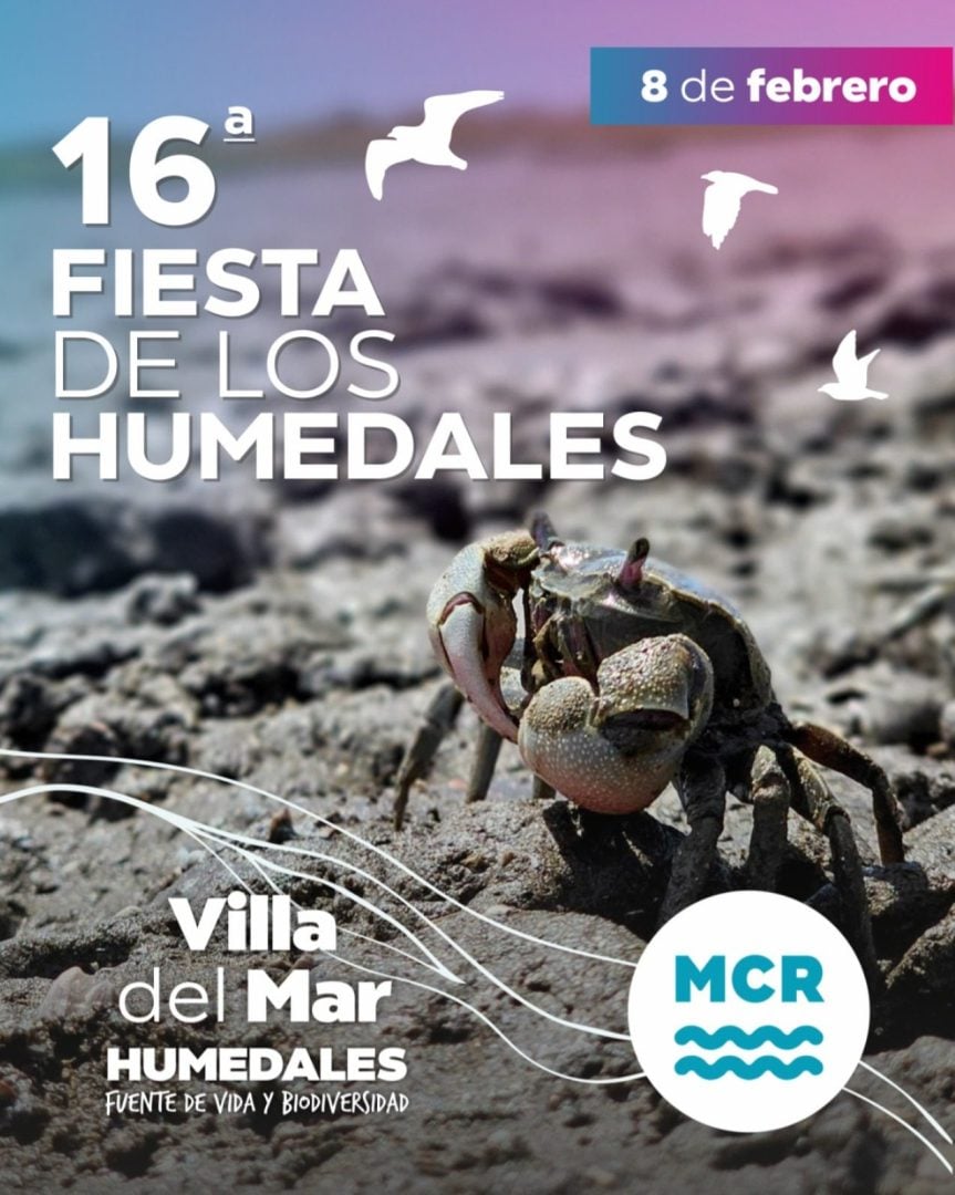 Villa del Mar se prepara para la 16ª Fiesta de los Humedales