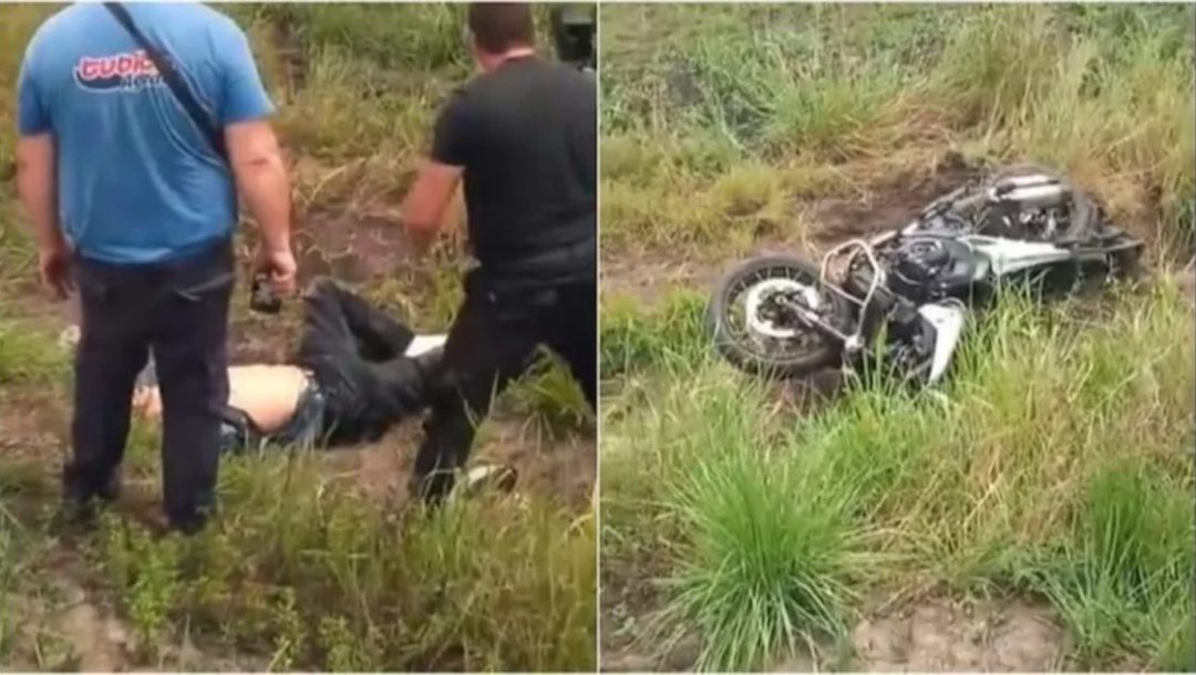 Se conoció cómo está el “Chino” Maidana tras sufrir un accidente con su moto y quedar internado