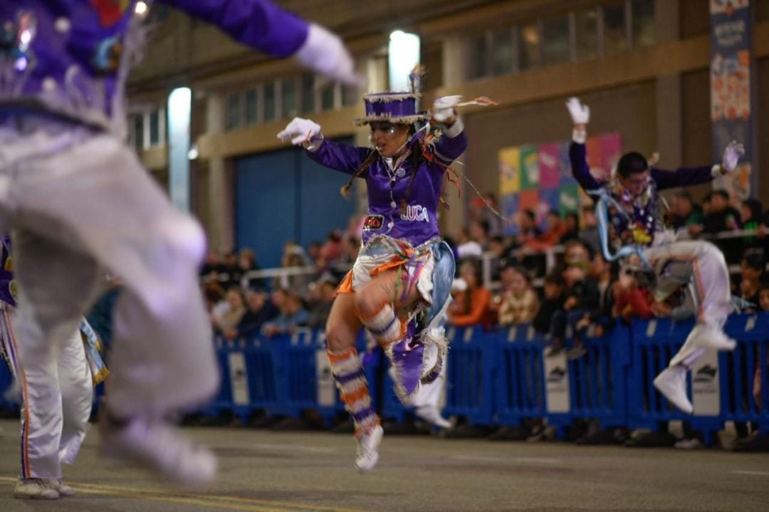 Carnaval en el Puerto de Ingeniero White.