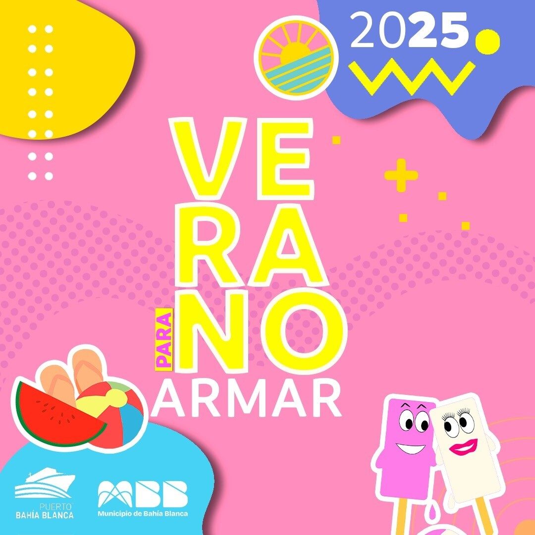 Verano para Armar – cronograma para febrero