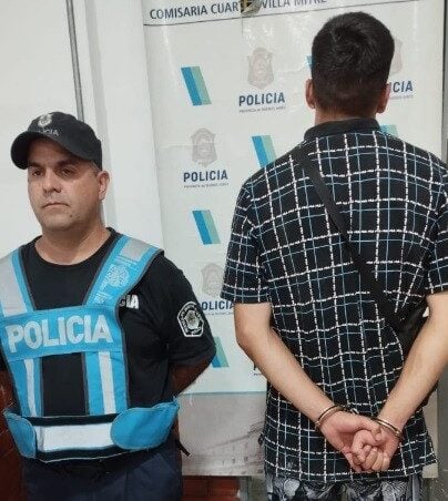 Detuvieron a un sujeto vinculado a la violenta entradera en el bo. San Miguel