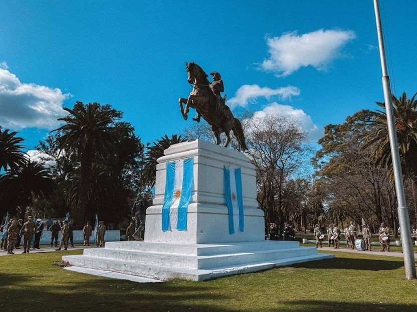 El recuerdo del General San Martín en el aniversario de su natalicio