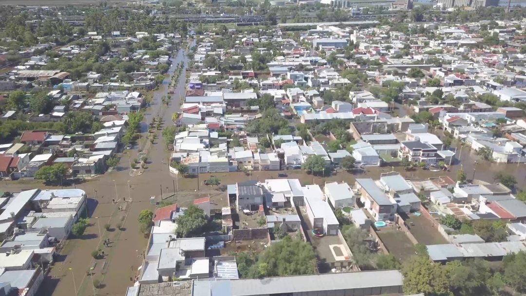 Inundación en Cerri: la lucha por la reconstrucción