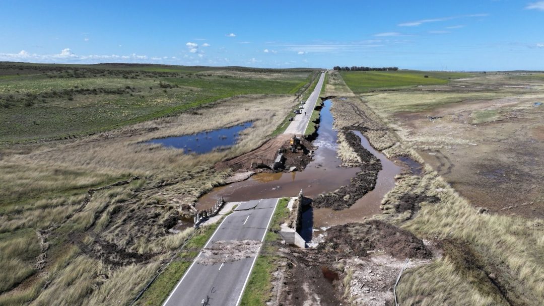 Vialidad Nacional actualizó el estado de las rutas