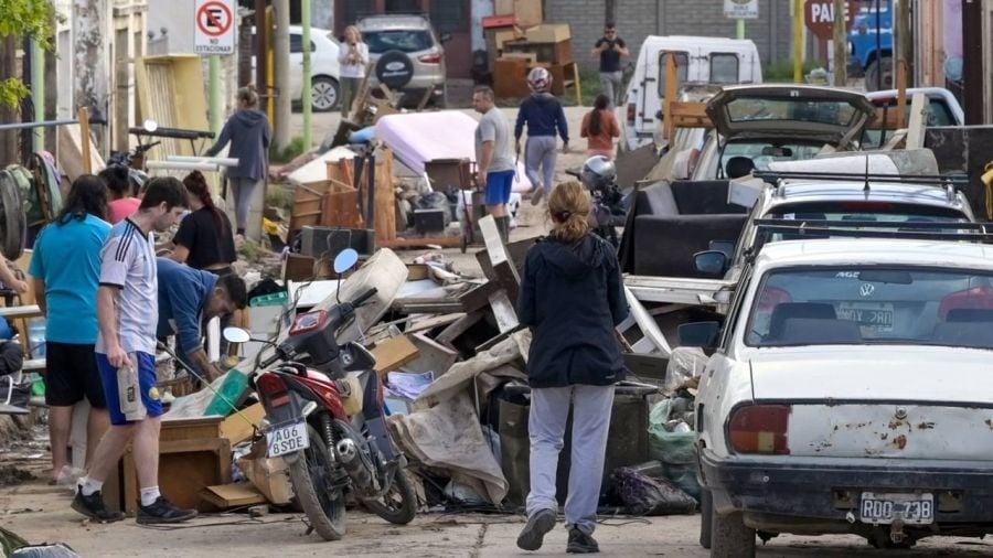 Cómo es la cobertura de los seguros tras la destrucción por la inundación