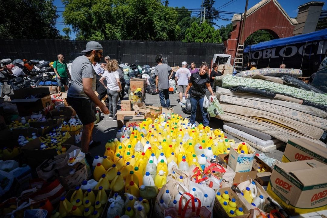 Bahía Blanca se moviliza tras las inundaciones: convocan a voluntarios para asistir a vecinos