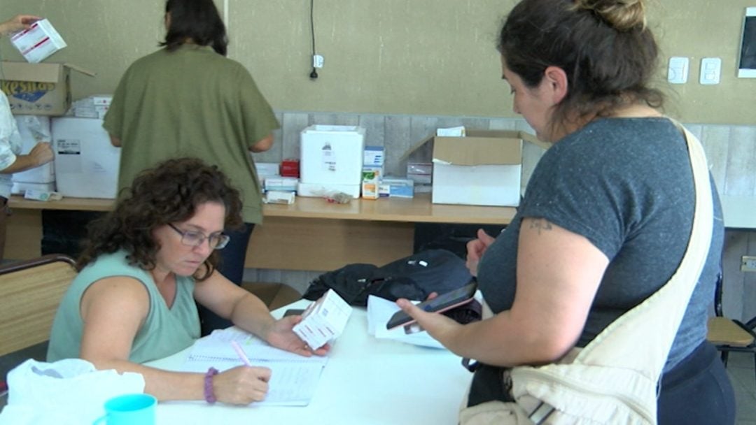 Solidaridad en acción: N.A.DIA asiste a personas con diabetes tras la inundación