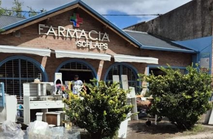 FARMACIA INUNDACIONES