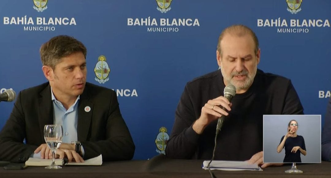 Kicillof anunció medidas de alivio para la ciudad: boleto gratis, exención de ARBA, ayuda escolar y créditos blandos