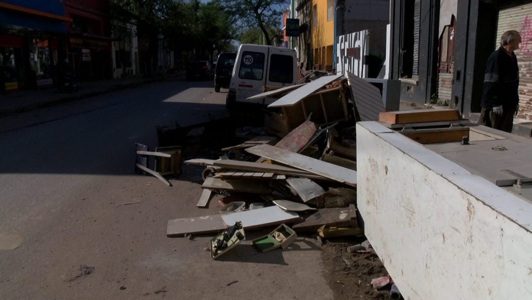 Destrucción y pérdidas en el Paseo Soler: el drama de los vecinos tras la inundación