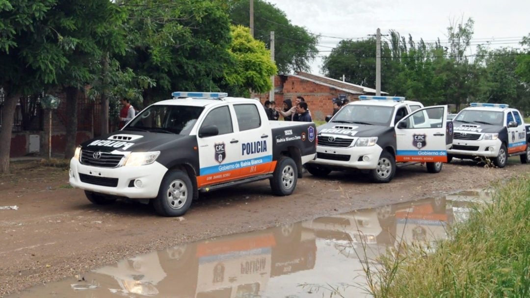 Refuerzan la seguridad en Bahía Blanca tras el temporal