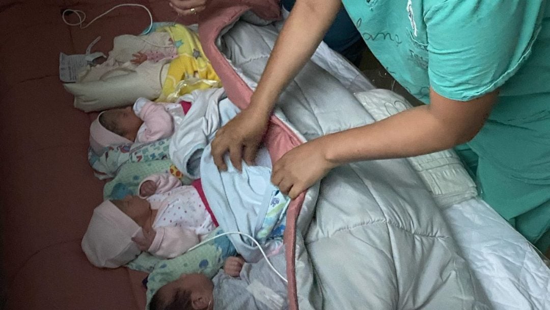 Neonatología del Hospital Penna: “Todos los bebés ya están reubicados”