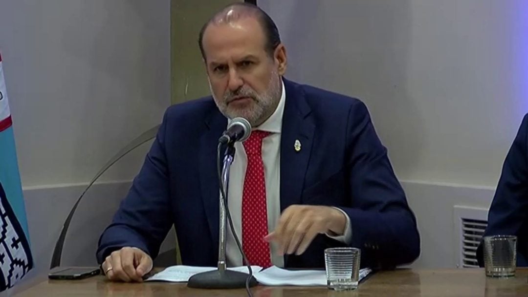 Inicio de sesiones en el HCD: ABSA, tránsito y la semipeatonal de Villa Mitre algunos de los temas que mencionó Susbielles