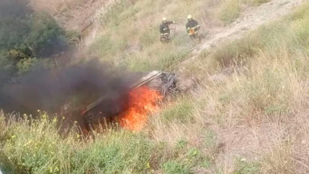 Tragedia en la ruta 35: según contó un periodista de La Pampa el tramo de la ruta estaba en un buen estado