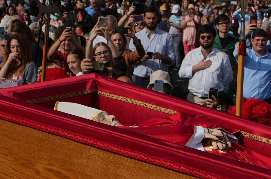 Video: así trasladaron el féretro del Papa Francisco a la Basílica de San Pedro
