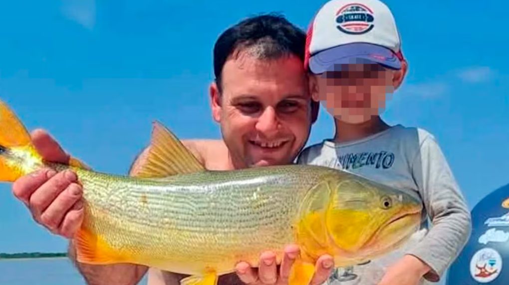 La emotiva despedida de un ex jugador de Racing al guía de pesca que murió con su hijo en el río Paraná